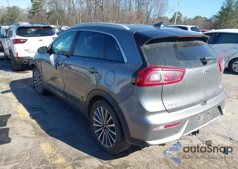 2017 Kia Niro Ex из США, поврежденный, VIN KNDCC3LC6H5067440